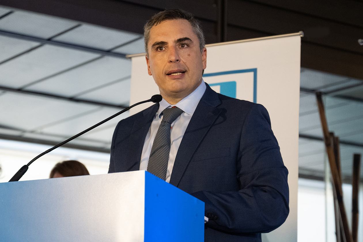 Asumió el Cr. Ferreri en OSE