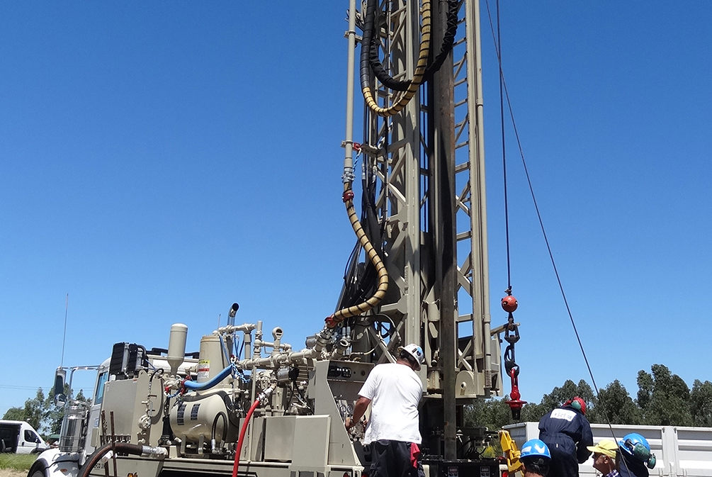 Máquina perforadora