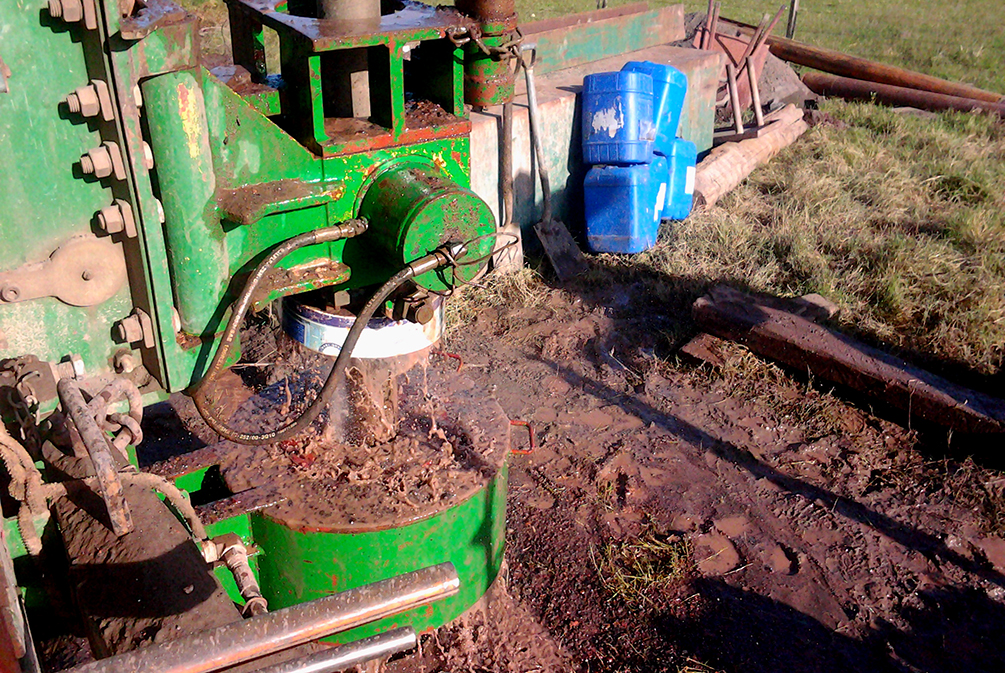 Máquina perforadora