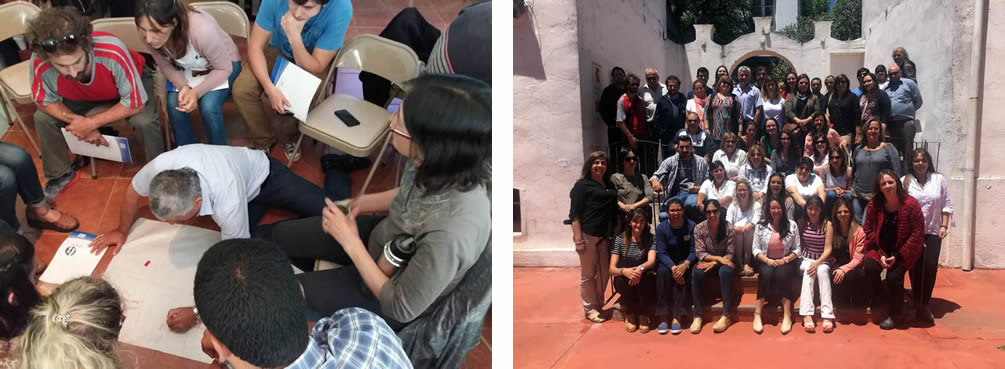 Región Centro, Taller sobre Acoso Sexual en el ámbito Laboral y una Sensibilización en Género