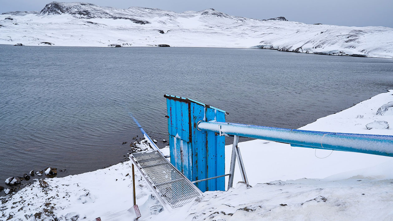Campaña Antártica 2025, actividades realizadas por personal de Distribución