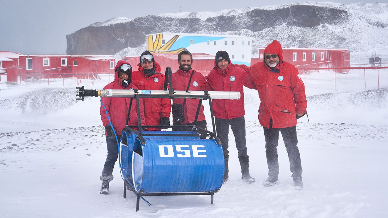 Campaña Antártica 2025, actividades realizadas por personal de Distribución