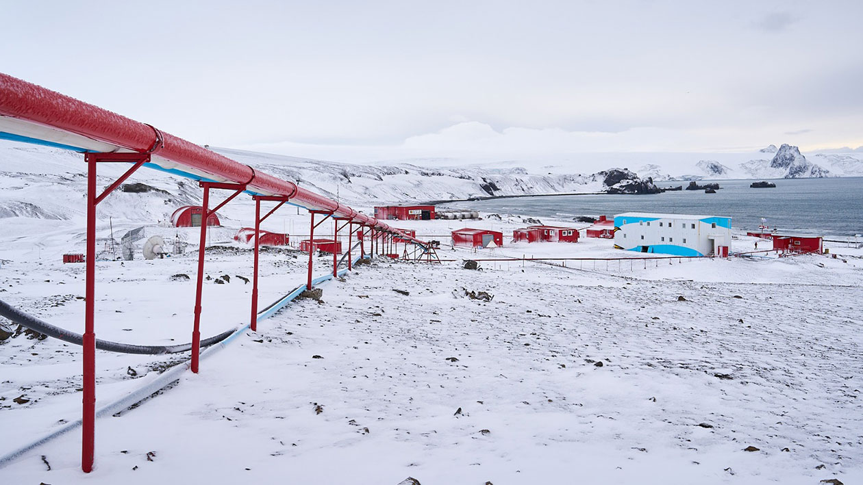 Campaña Antártica 2025, actividades realizadas por personal de Distribución