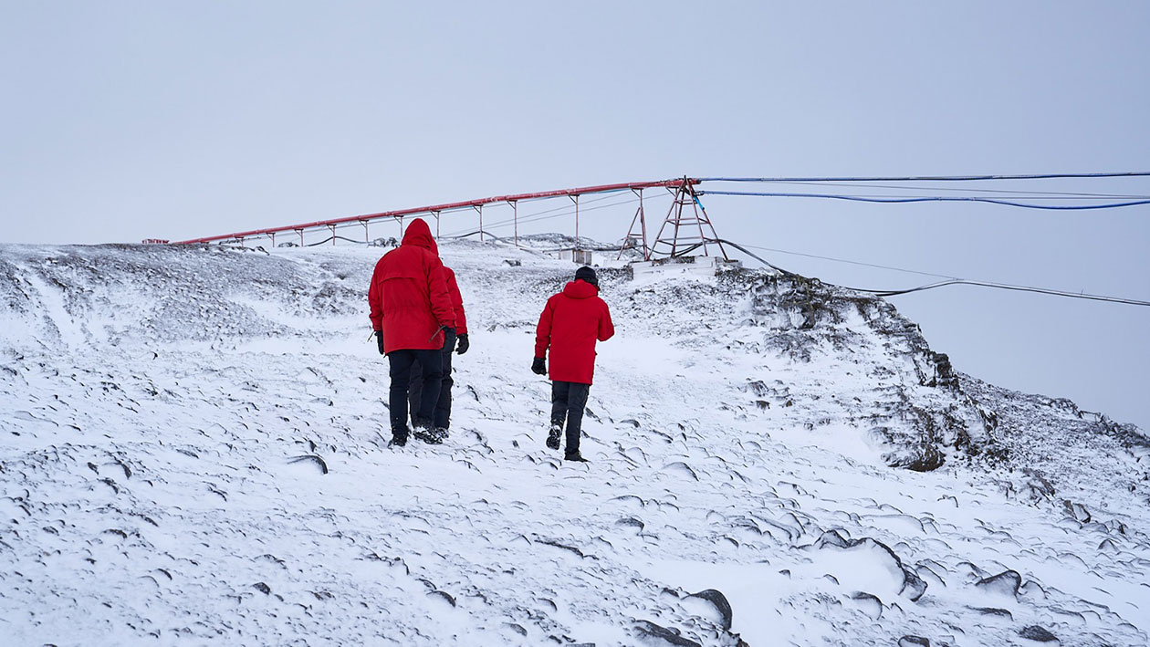 Campaña Antártica 2025, actividades realizadas por personal de Distribución