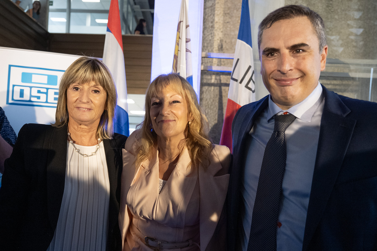 Asumió el Cr. Ferreri en OSE