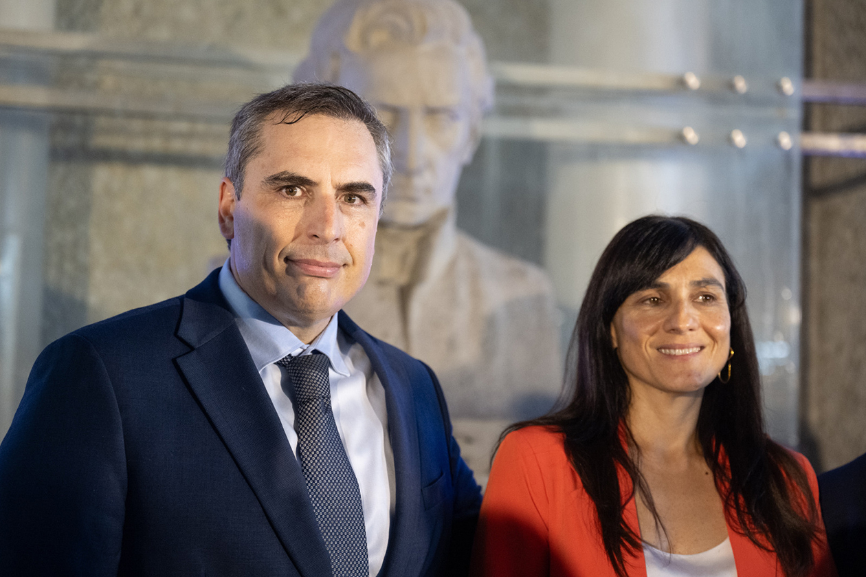 Asumió el Cr. Ferreri en OSE