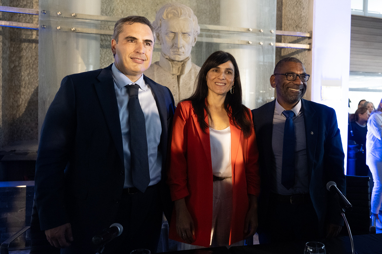 Asumió el Cr. Ferreri en OSE