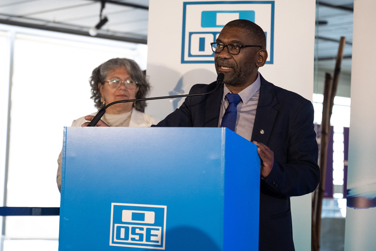 Asumió el Cr. Ferreri en OSE