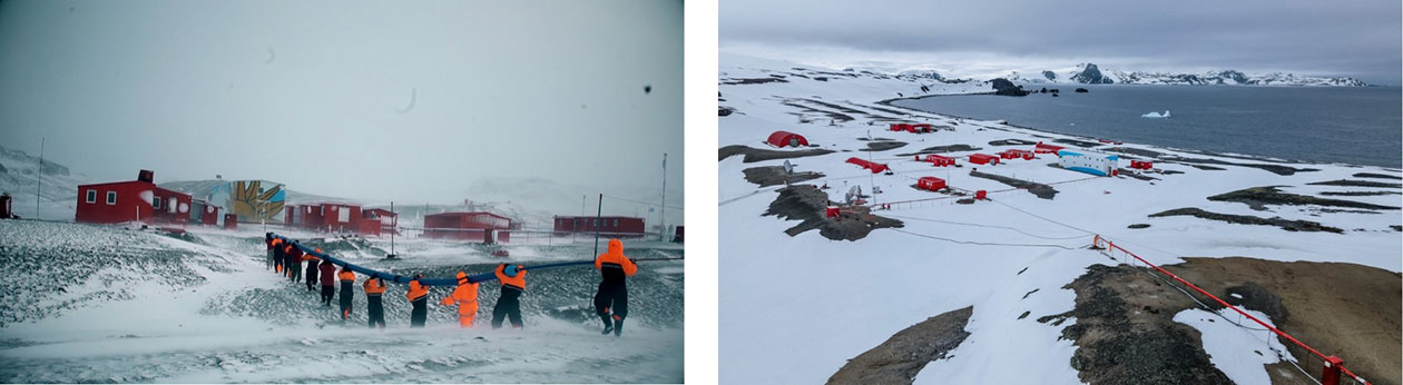 Campaña antártica 2025