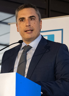 Cr. Pablo Ferreri, Presidente de OSE