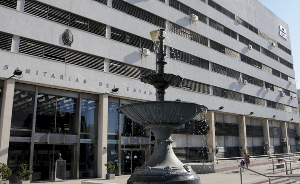 Edificio Central de las Obras Sanitarias del Estado