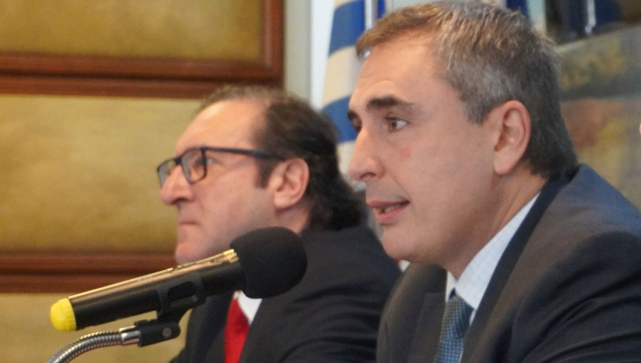 José Amy asumió como Director