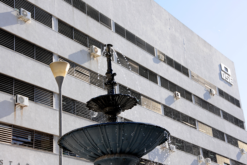 Edificio Central de las Obras Sanitarias del Estado