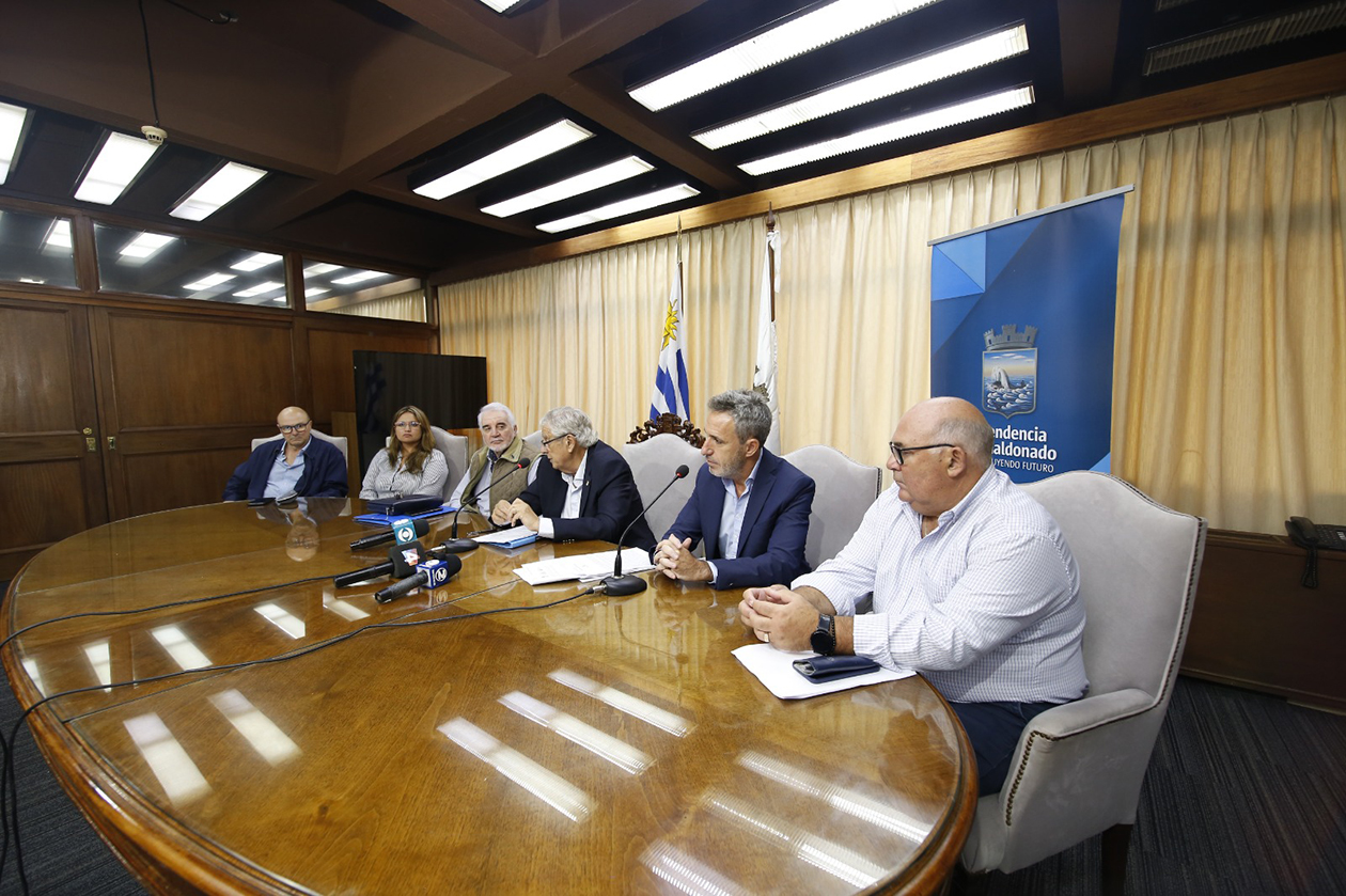 Maldonado avanza con nueve obras que resultan fundamentales para acompañar su crecimiento