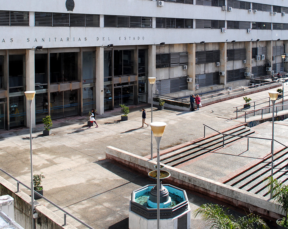 Edificio Central de las Obras Sanitarias del Estado