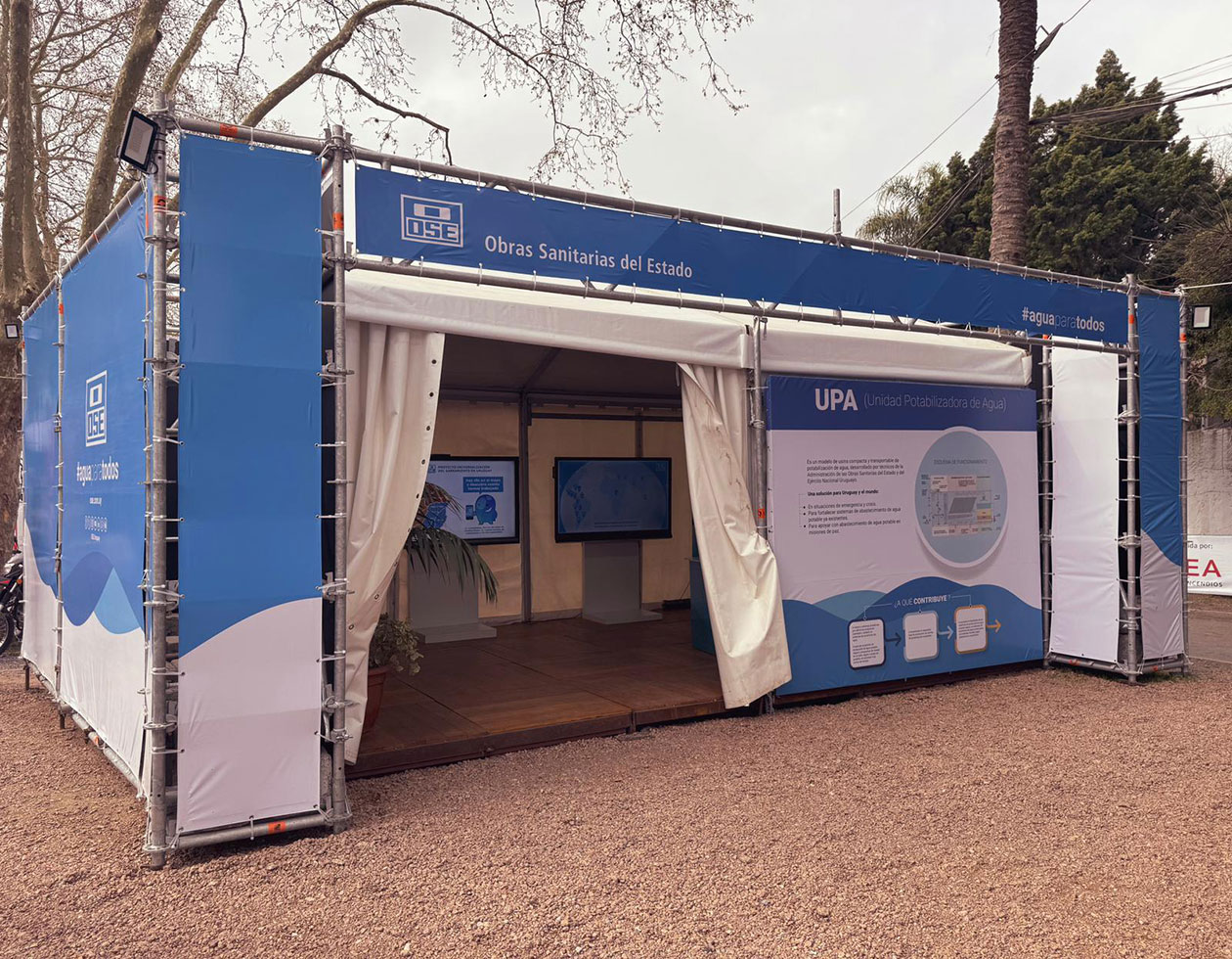 Stand de OSE en ExpoPrado 2024