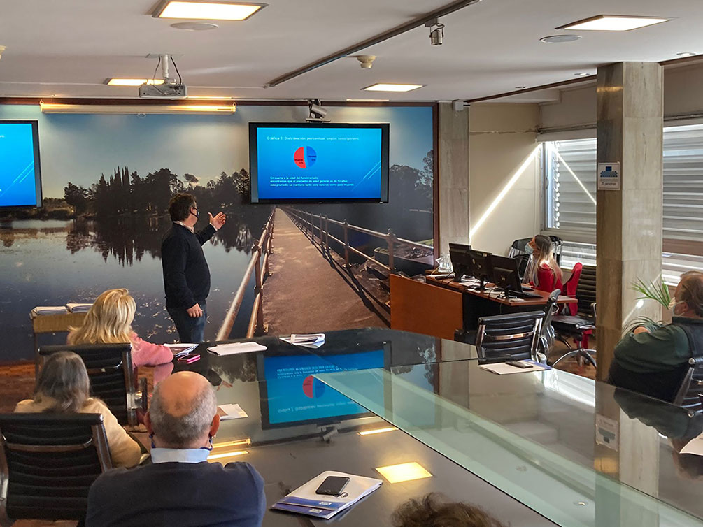 Diagnóstico Organizacional con Perspectiva de Género en la Gerencia de Comunicación