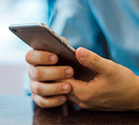 Llamando por celular