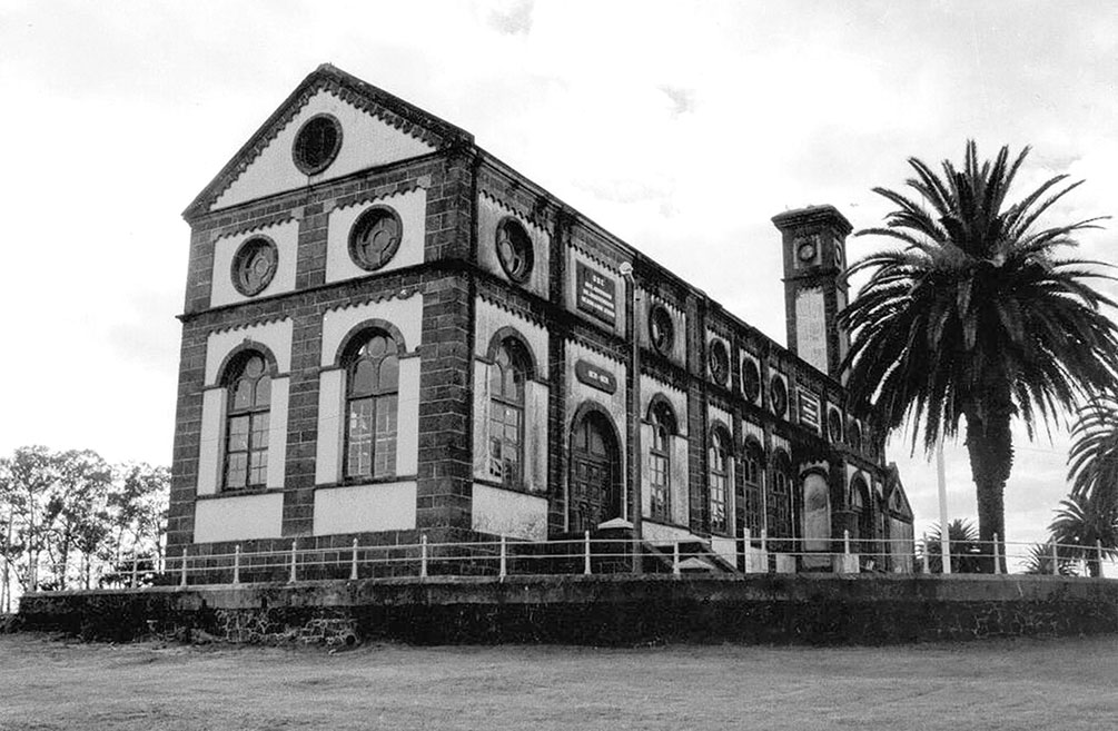 Antigua usina a vapor, Aguas Corrientes