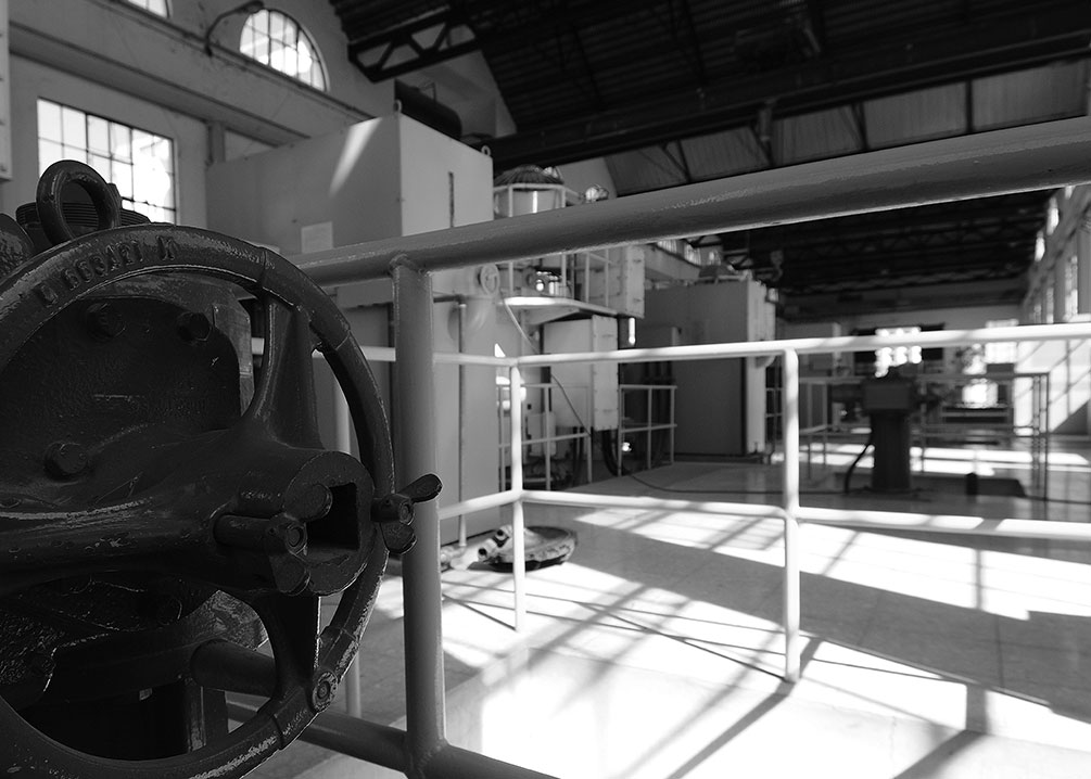 Nueva usina, archivo digital, OSE