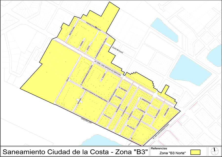 Plano Zona B3 Norte