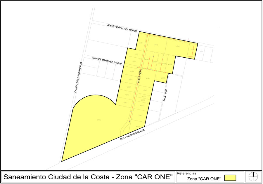 Plano Zona CAR ONE