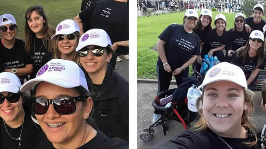 Corrimos la INJU 5K