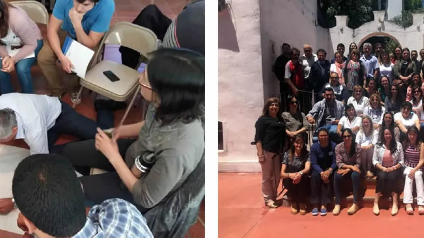 Región Centro, Taller sobre Acoso Sexual en el ámbito Laboral y una Sensibilización en Género