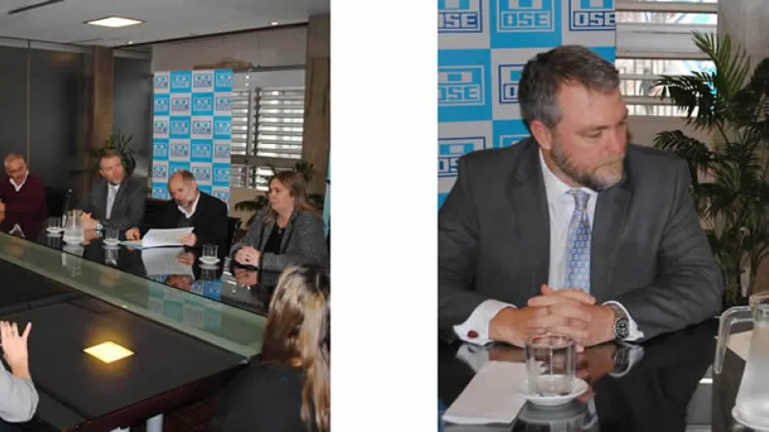 Convenio entre OSE y BID