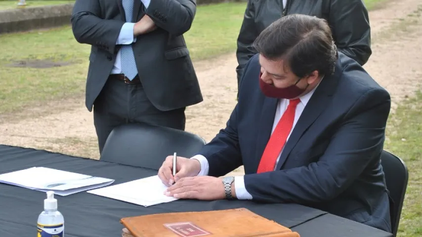 Nuevo ministro de Ambiente