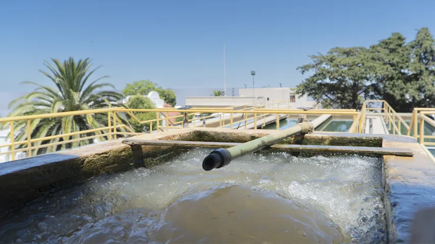Planta de tratamiento de agua potable
