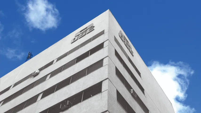 Fachada del edificio Cordón de OSE