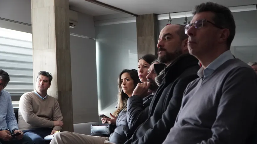 Intercambio sobre licitación del Gemelo Digital