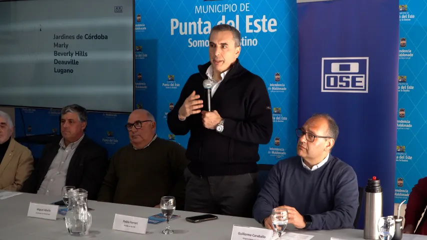 Ferreri, conferencia Punta del Este