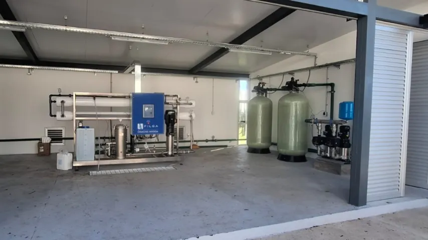 Capacitación en Planta Potabilizadora Campana