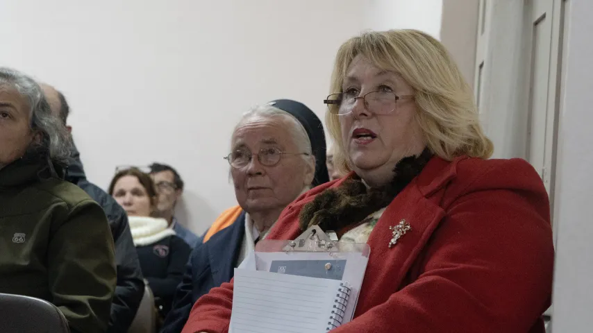 Charla informativa en Nueva Helvecia