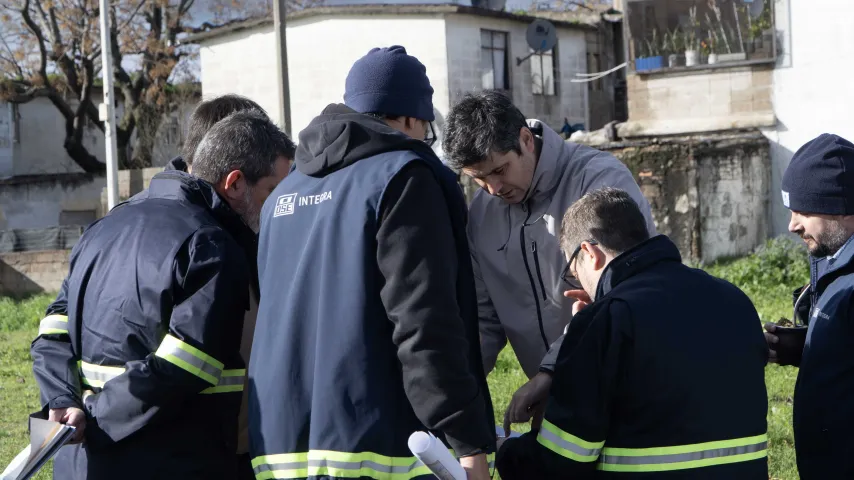 Recorrida del programa "Más Barrio" en Cerro Norte