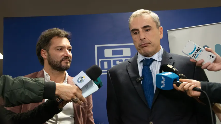 Acuerdo entre OSE y ANDE