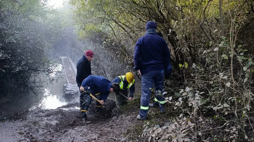 Trabajos en Minas de Corrales
