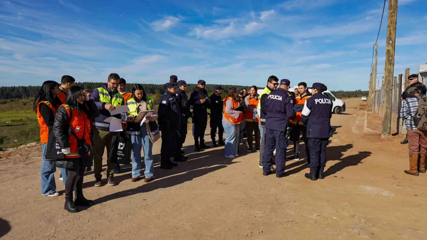 Censo de hogares de Más Barrio en Rivera