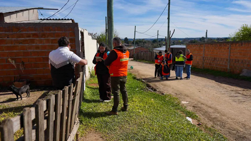 Censo de hogares de Más Barrio en Rivera