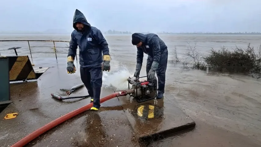 Intervención en Salto