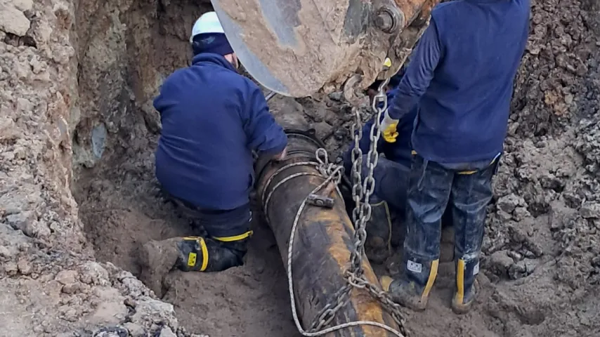 Trabajos en Tacuarembó