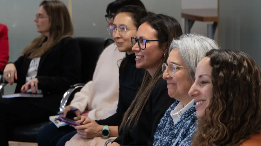 Presentación de cierre de consultoría sobre género