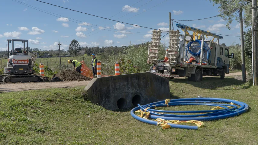Sustitución de tuberías Cuchilla Pereira