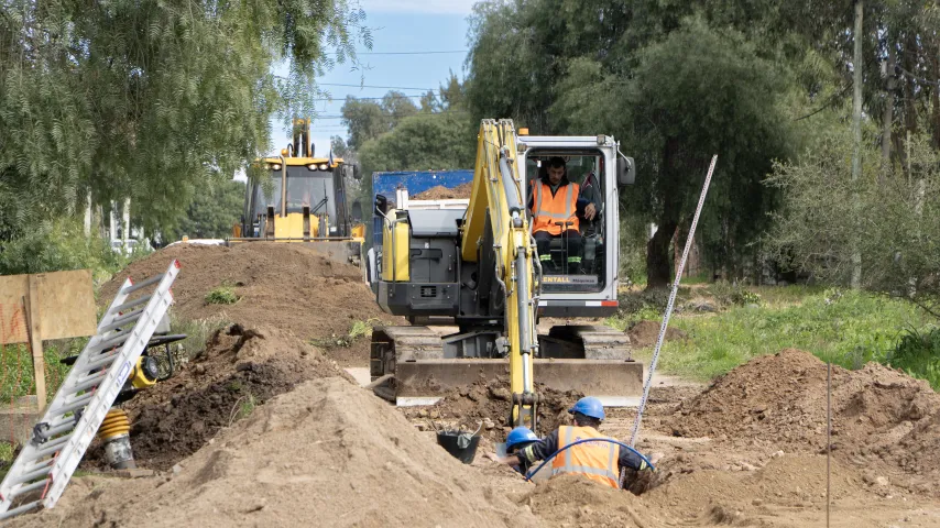 Obras en Pando