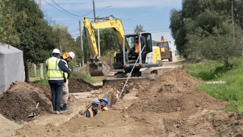 Obras en Pando