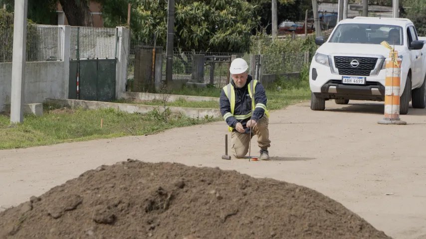 Obras en Pando