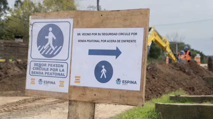 Obras en Pando