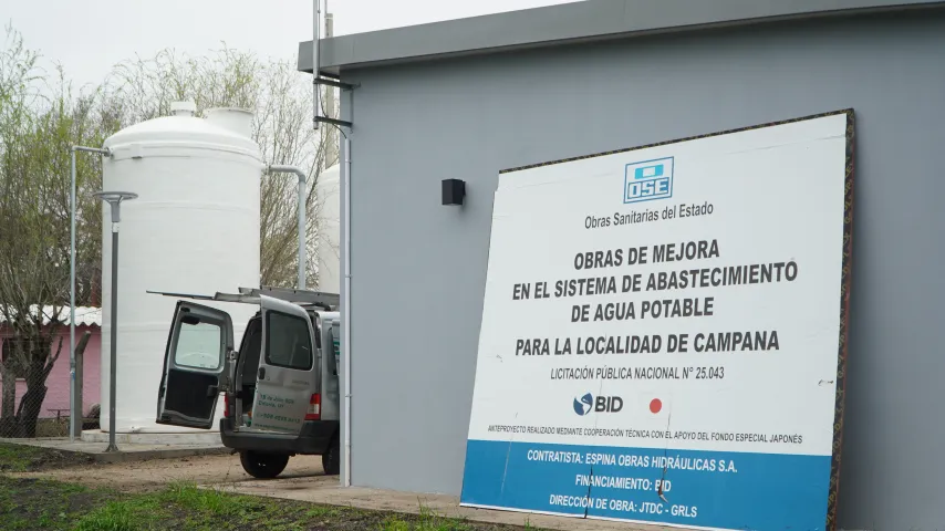 Planta Potabilizadora Campana